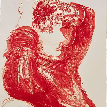 Artwork thumbnail, David Hockney by Rietjeeecker