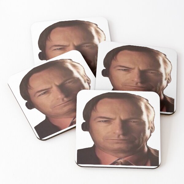 Item preview, Saul Goodman Serious Face | Breaking Bad, Better Caul Saul designed and sold by AtheaWH.