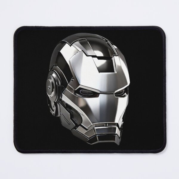 Item preview, Iron Helmet, Black and Silver designed and sold by JS Creative Studio.