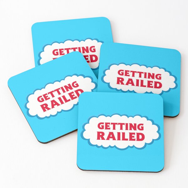 Item preview, Getting Railed - Thomas & Friends w/ Benefits designed and sold by Filthy Pezant.