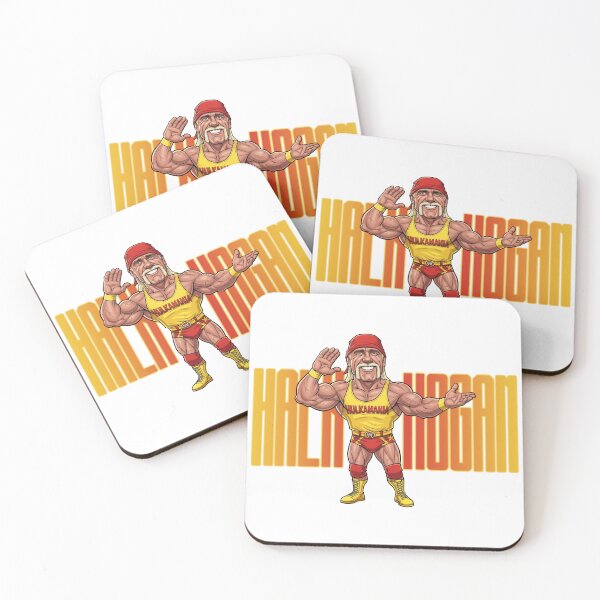 Item preview, Funny caricature of Hulk Hogan designed and sold by vectorlove.