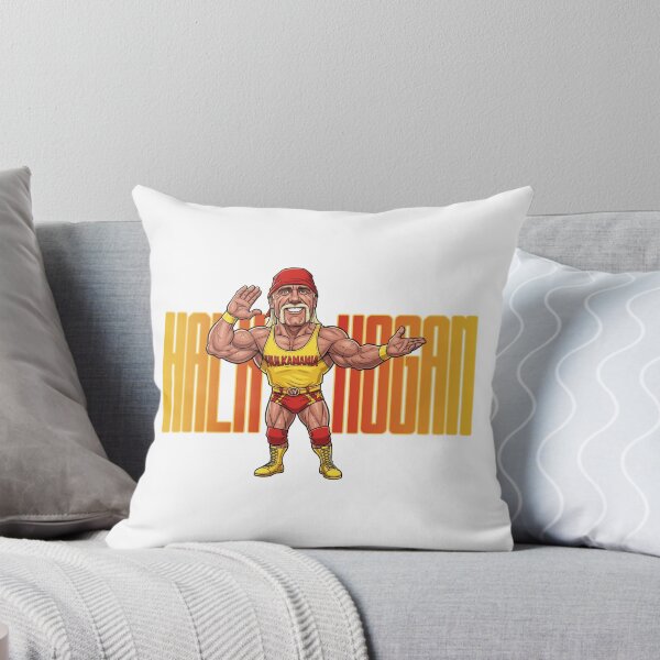 Item preview, Funny caricature of Hulk Hogan designed and sold by vectorlove.