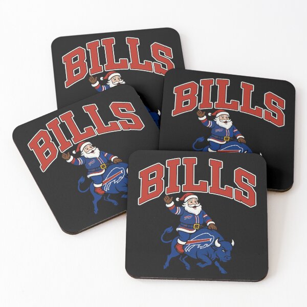 Item preview, Santa Buffalo Bills designed and sold by SheraGeschke.