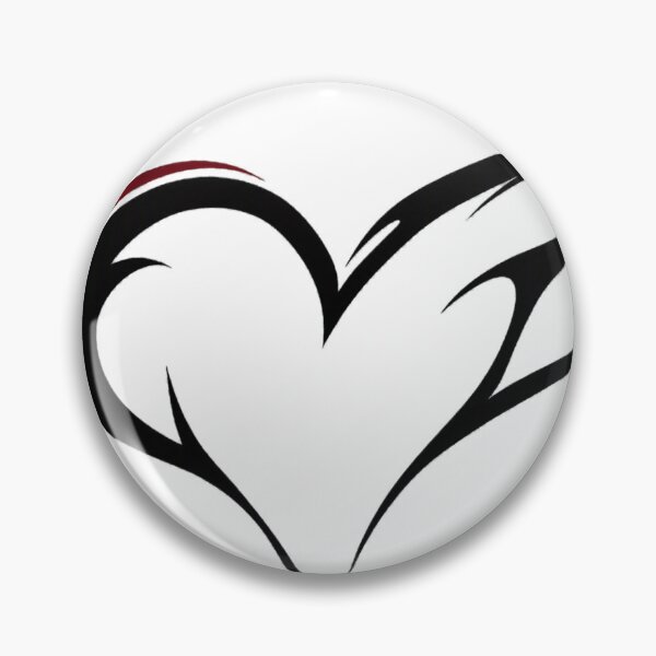 Item preview, Tribal Heart Wings Symbol Abstract Love Emblem designed and sold by rigelcreation.