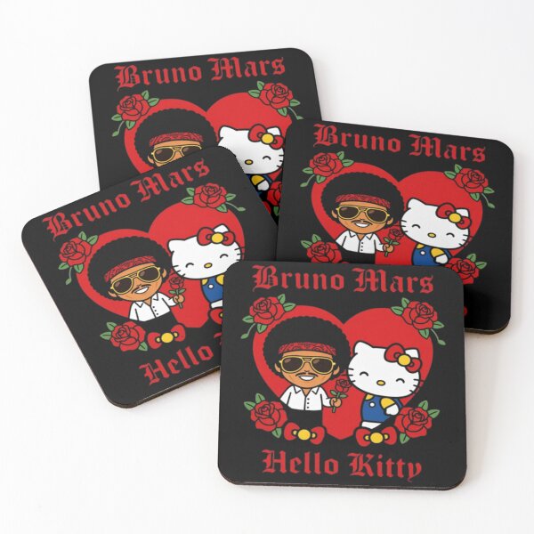 Item preview, The Romantic Tour , Bruno Mars Hello Kitty designed and sold by SheraGeschke.