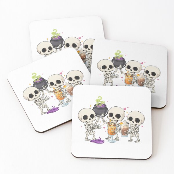 Item preview, Spooky Coffe Crew designed and sold by Brand Uno Studio.