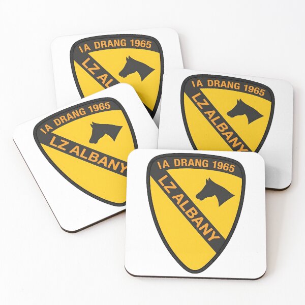 Item preview, 1st Cavalry Division Ia Drang 1965 LZ Albany Patch    designed and sold by CharlieDesings.