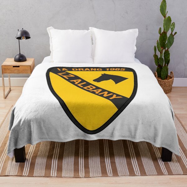 Item preview, 1st Cavalry Division Ia Drang 1965 LZ Albany Patch designed and sold by CharlieDesings.