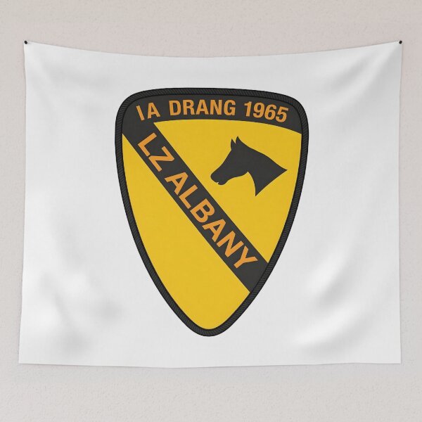 Item preview, 1st Cavalry Division Ia Drang 1965 LZ Albany Patch    designed and sold by CharlieDesings.