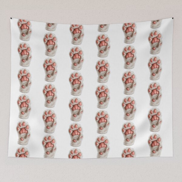 Item preview, Funny Cat Paw Pink Pads Cute Feline Lover Gift designed and sold by Tee-Shirt-Topia.
