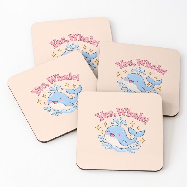 Item preview, Yes, Whale! Graphic designed and sold by awnuhs.