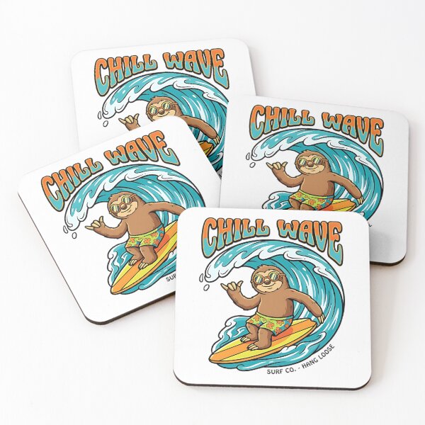 Item preview, Lazy Sloth Surfing | Lazy Sloth Surfing designed and sold by SurfLab.