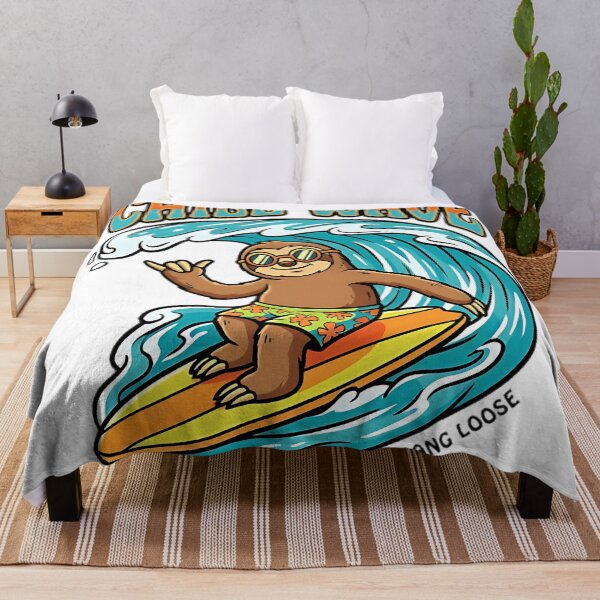 Item preview, Lazy Sloth Surfing | Lazy Sloth Surfing designed and sold by SurfLab.
