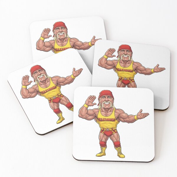 Item preview, Funny caricature of Hulk Hogan the champion designed and sold by vectorlove.