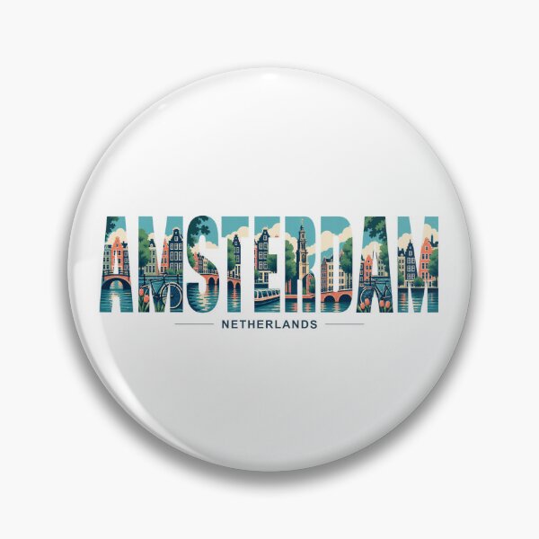 Item preview, Amsterdam - Netherlands designed and sold by zzinthestore.
