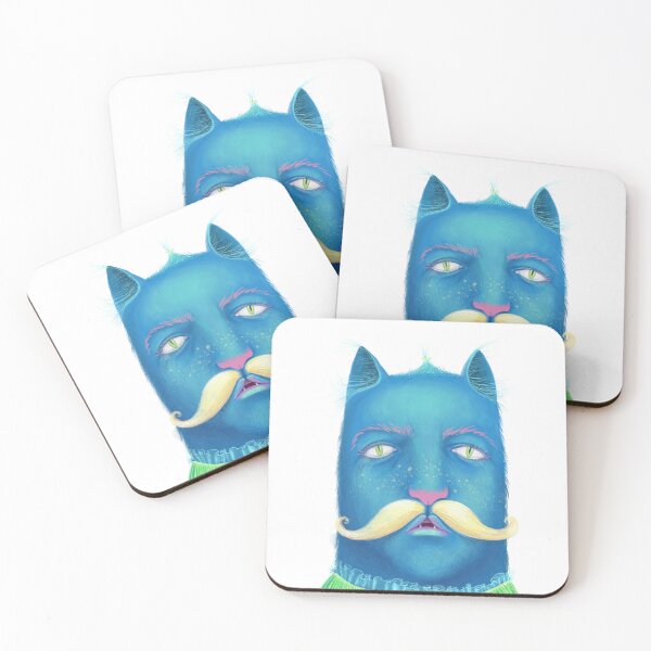 Item preview, Sir Whiskerfield the Blue Cat designed and sold by Vizerskaya.