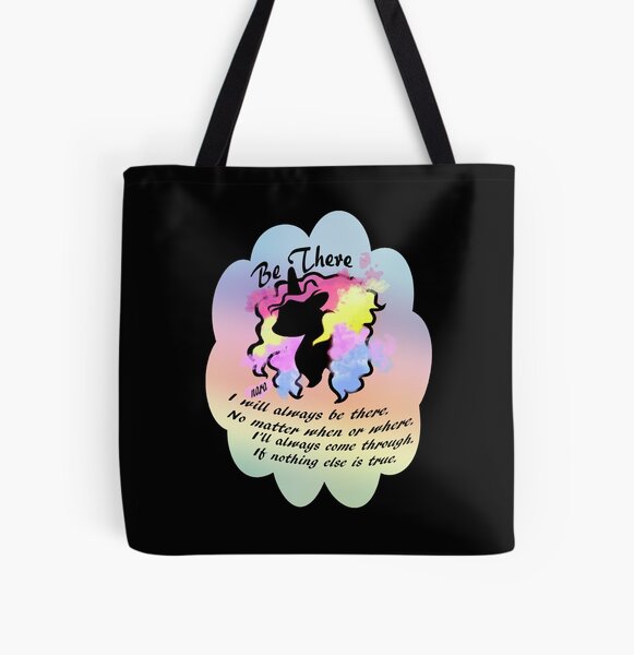 Unicorn Promise All Over Print Tote Bag