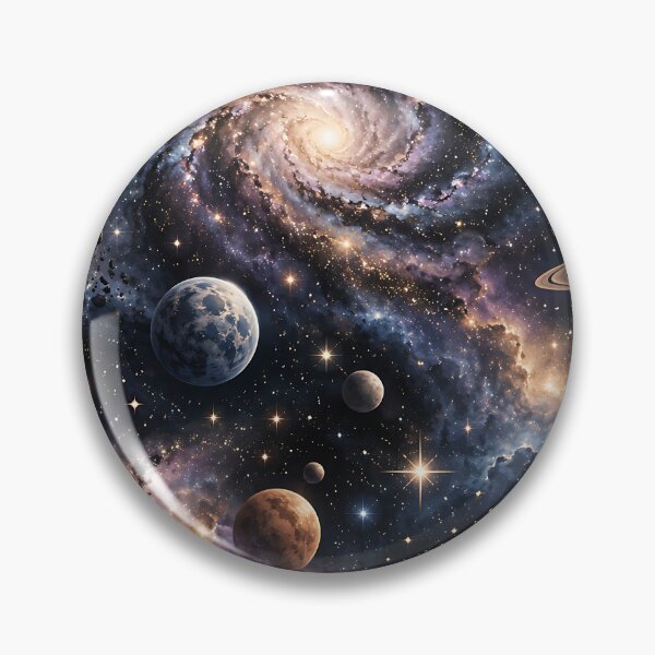 Item preview, The galaxy up in space designed and sold by RobertMartinArt.