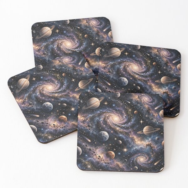 Item preview, The galaxy up in space designed and sold by RobertMartinArt.