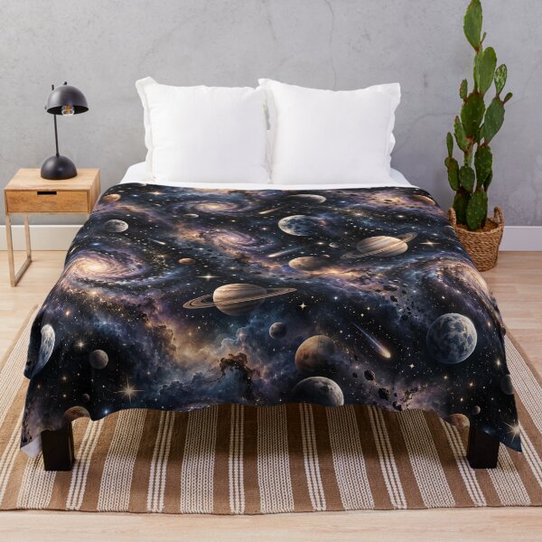 Item preview, The galaxy up in space designed and sold by RobertMartinArt.