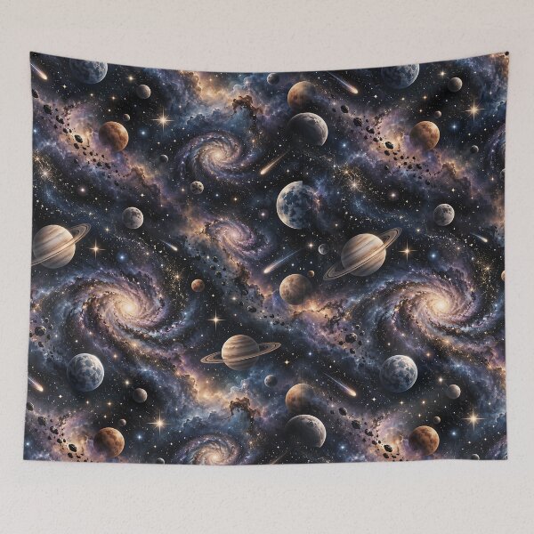 Item preview, The galaxy up in space designed and sold by RobertMartinArt.