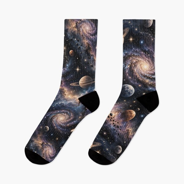 Item preview, The galaxy up in space designed and sold by RobertMartinArt.