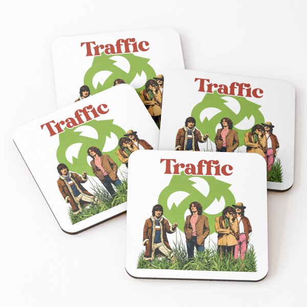Item preview, Traffic band - Vintage rock band designed and sold by SheraGeschke.