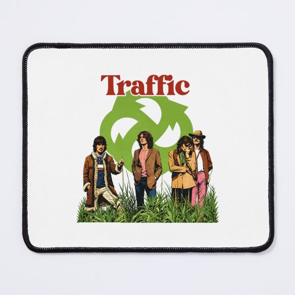 Item preview, Traffic band - Vintage rock band designed and sold by SheraGeschke.