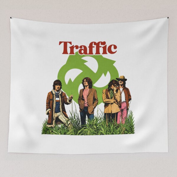 Item preview, Traffic band - Vintage rock band designed and sold by SheraGeschke.