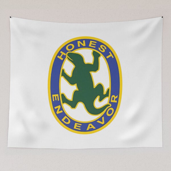 Item preview, 9th Military Police Company Vietnam Honest Endeavor Patch designed and sold by CharlieDesings.