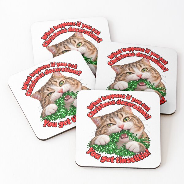 Item preview, What Happens If You Eat Christmas Decorations? designed and sold by EllieGantDesign.
