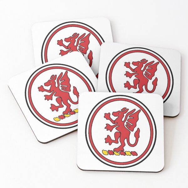 Item preview, 13th Field Artillery Regiment Red Dragon Patch designed and sold by CharlieDesings.