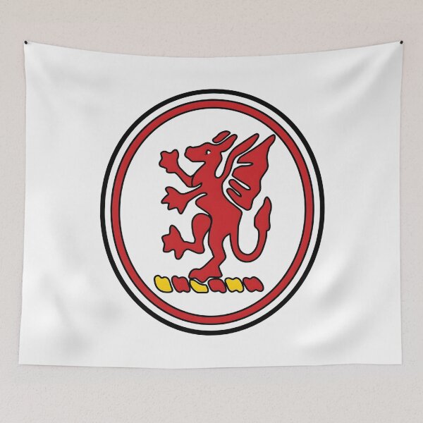 Item preview, 13th Field Artillery Regiment Red Dragon Patch designed and sold by CharlieDesings.