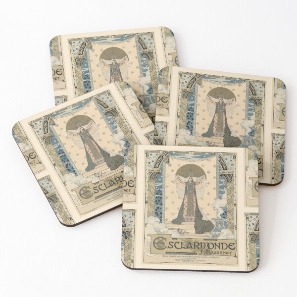 Item preview, Esclarmonde Opera Romanesque Massenet 1889 designed and sold by artofuniverse.