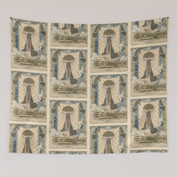 Item preview, Esclarmonde Opera Romanesque Massenet 1889 designed and sold by artofuniverse.
