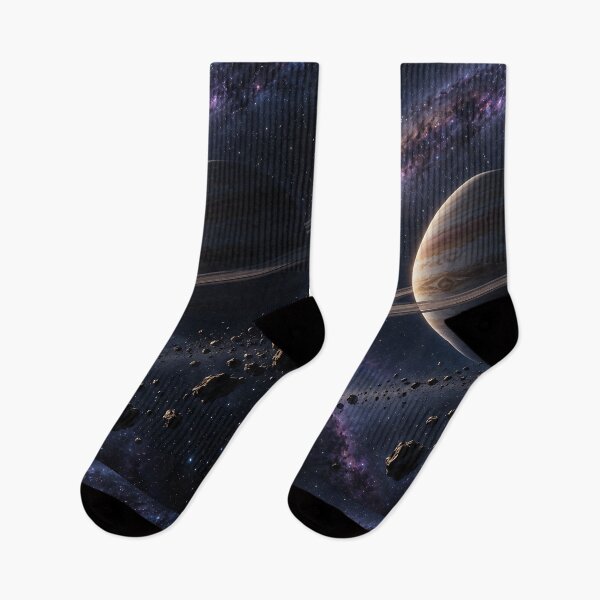 Item preview, The galaxy with a planet designed and sold by RobertMartinArt.