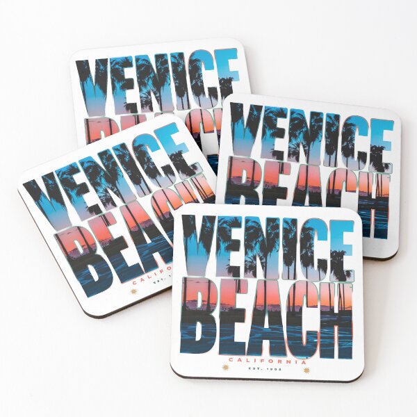 Item preview, Retro Venice Beach California Palm Trees Sunset Vintage West Coast Design designed and sold by AW2 Designs.