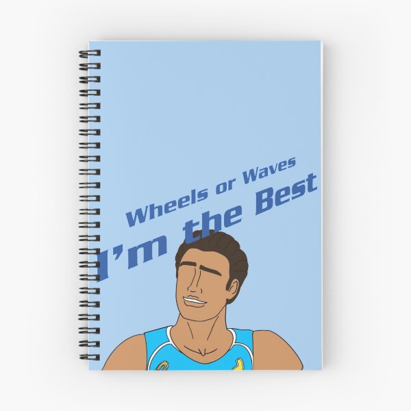 Item preview, Alec Wood - Wheels or Waves, I'm the Best designed and sold by JayCee Squared.