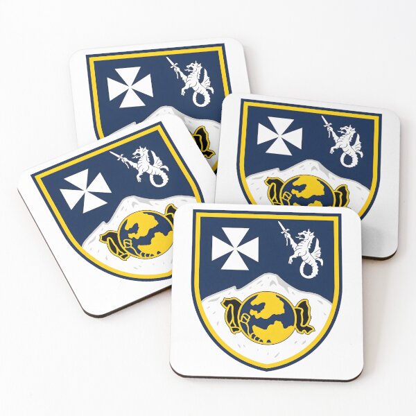Item preview, US Army 23rd Infantry Regiment Tomahawks Shield Patch designed and sold by CharlieDesings.