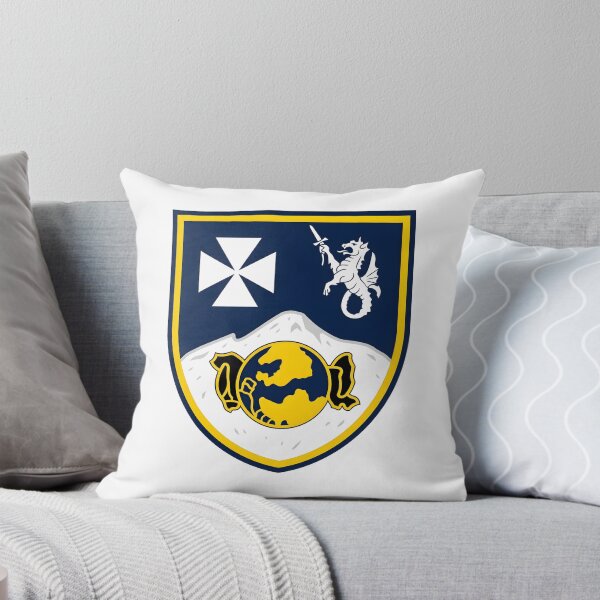 Item preview, US Army 23rd Infantry Regiment Tomahawks Shield Patch designed and sold by CharlieDesings.