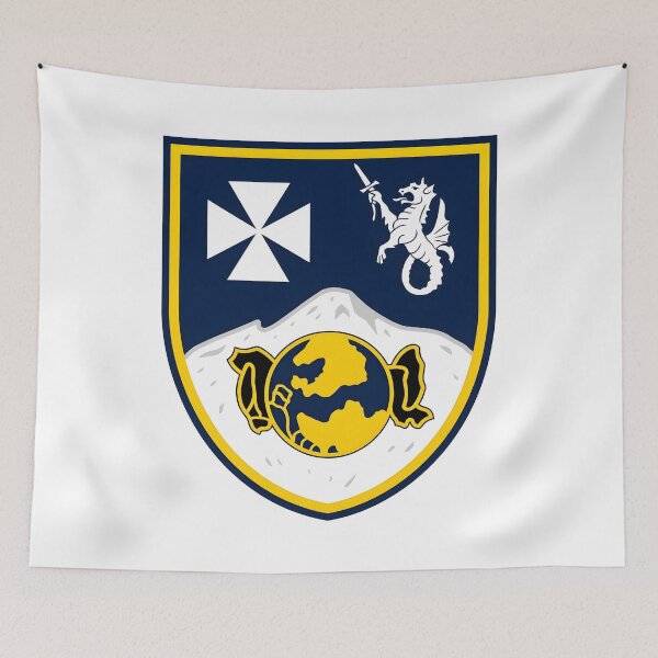 Item preview, US Army 23rd Infantry Regiment Tomahawks Shield Patch designed and sold by CharlieDesings.