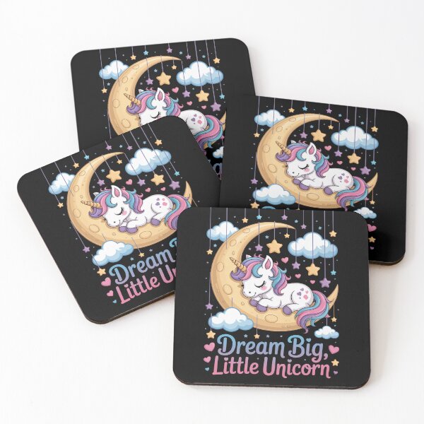 Item preview, Dream Big, Little Unicorn designed and sold by jkrphoto.