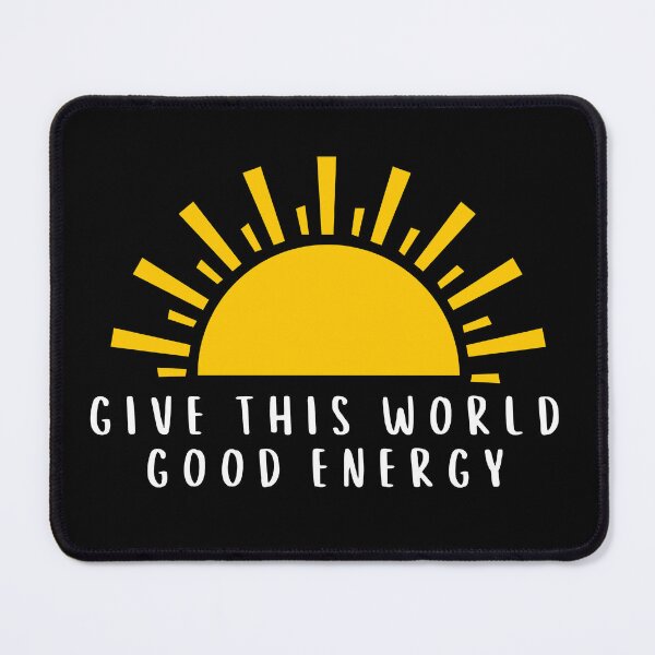 Item preview, Give This World Good Energy Sunset Retro designed and sold by Dondonmart.