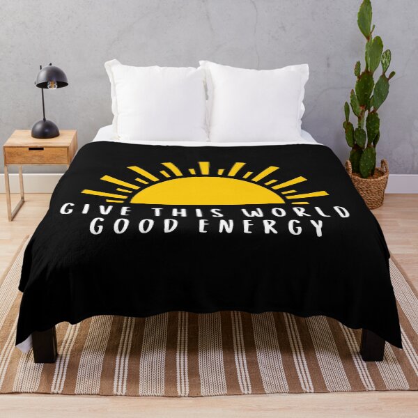 Item preview, Give This World Good Energy Sunset Retro designed and sold by Dondonmart.