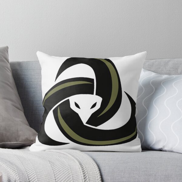 Item preview, Mystic Serpent Trinity Symbol Tribal Snake Emblem designed and sold by rigelcreation.