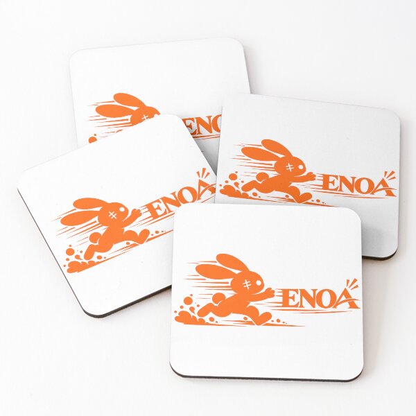 Item preview, ENOA Neon Orange Bunny Run designed and sold by ENOA007.