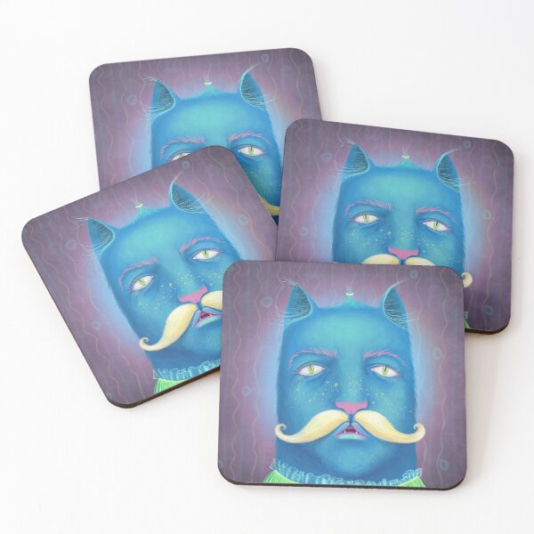 Item preview, Sir Whiskerfield the Blue Cat designed and sold by Vizerskaya.