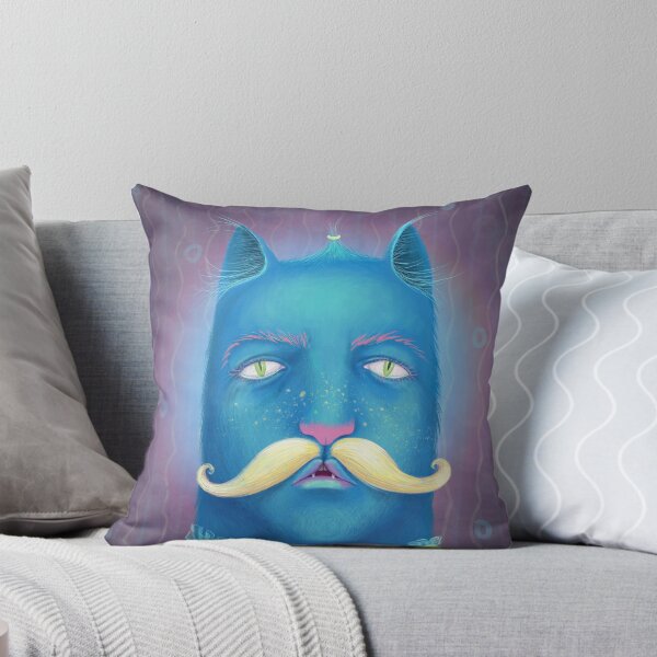 Item preview, Sir Whiskerfield the Blue Cat designed and sold by Vizerskaya.