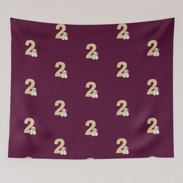 Item preview, Decorative Gold Alphabet and Sweet Dog Illustration designed and sold by Mattigiov.