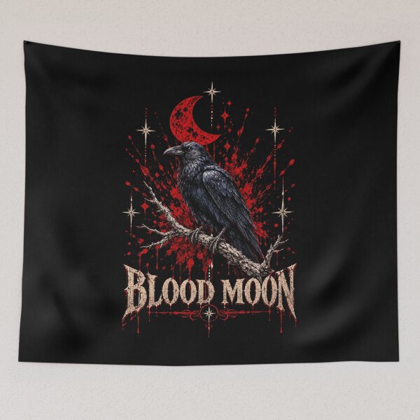 Item preview, BLOOD MOON  designed and sold by Midnight Muse.